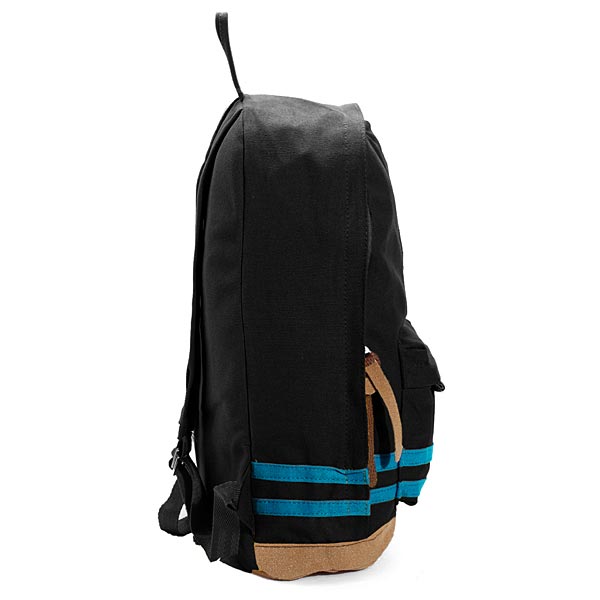 Fashion Women Canvas Pig Nose Backpack Rucksack Students Schoolbag
